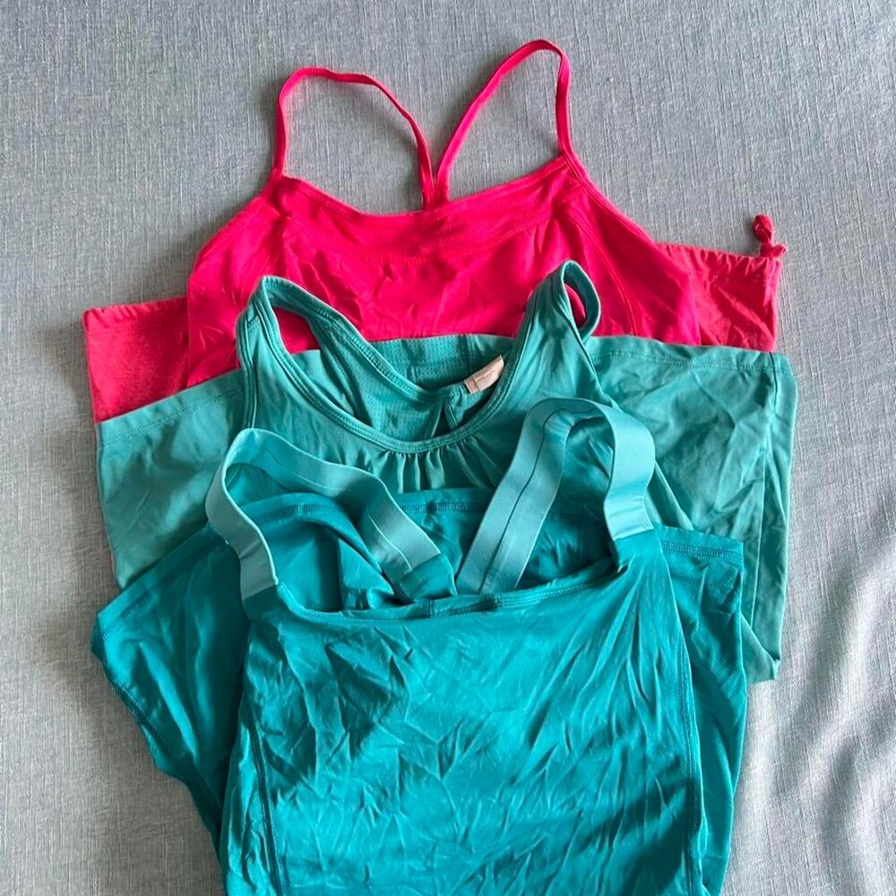 Champion Women's multi Tank Vintage Athletic